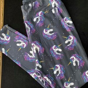 Unicorn leggings size TC